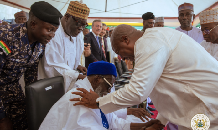 Chief Imam and Mahama 1