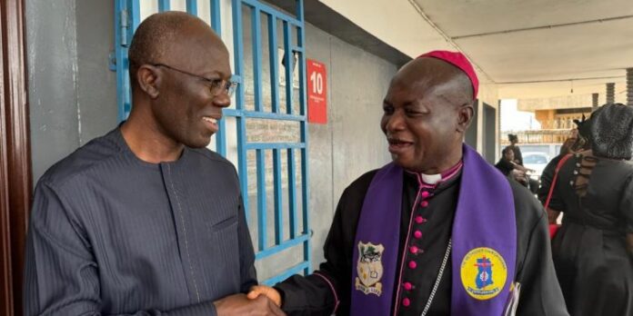 Dampare and Methodist Bishop