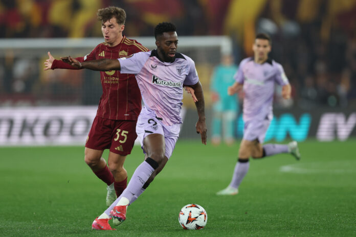 AS Roma v Athletic Club Bilbao, UEFA Europa League, Olympic Stadium, Rome, Italy - 06 Mar 2025