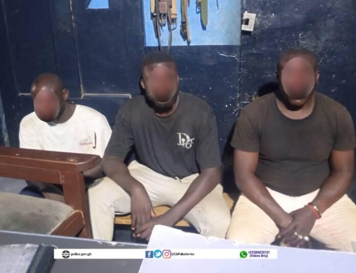 Galamsey suspects