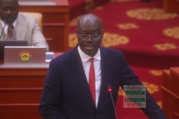 Finance Minister, Dr Cassiel Ato Forson Finance Minister, Dr Cassiel Ato Forson