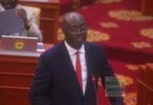 Finance Minister, Dr Cassiel Ato Forson