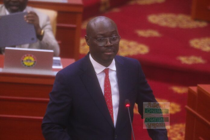 Finance Minister, Dr Cassiel Ato Forson Finance Minister, Dr Cassiel Ato Forson