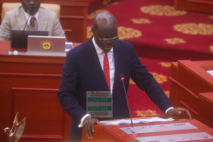 Finance Minister, Dr Cassiel Ato Forson Finance Minister, Dr Cassiel Ato Forson