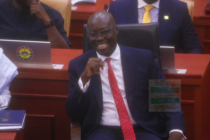 Finance Minister, Dr Cassiel Ato Forson Finance Minister, Dr Cassiel Ato Forson