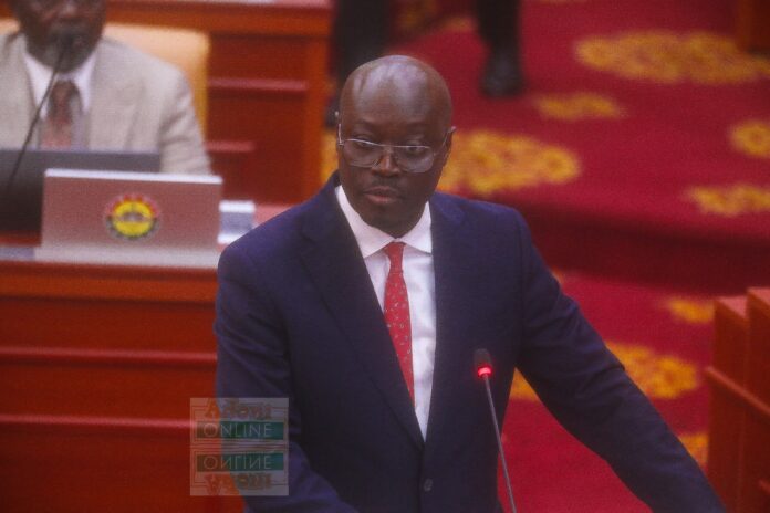 Finance Minister, Dr Cassiel Ato Forson Finance Minister, Dr Cassiel Ato Forson