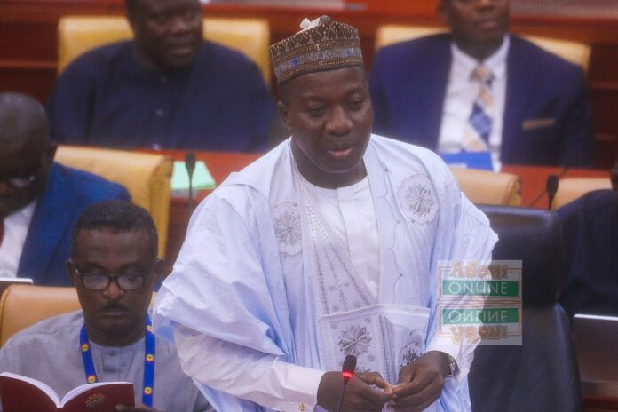 MAhama Ayariga Majority LEader