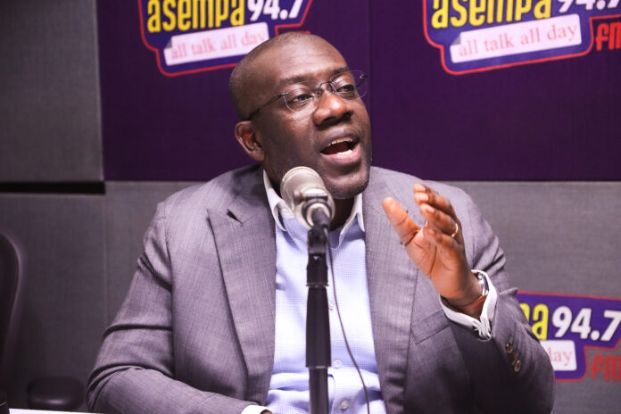 Kojo Oppong Nkrumah
