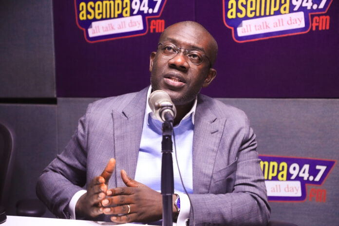 Kojo Oppong Nkrumah
