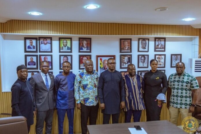 John Jinapor inaugurates committee to probe Akosombo Dam Spillage