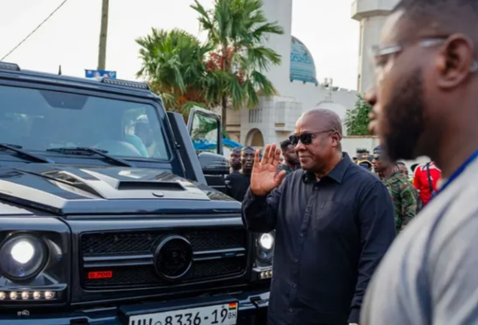 John Mahama