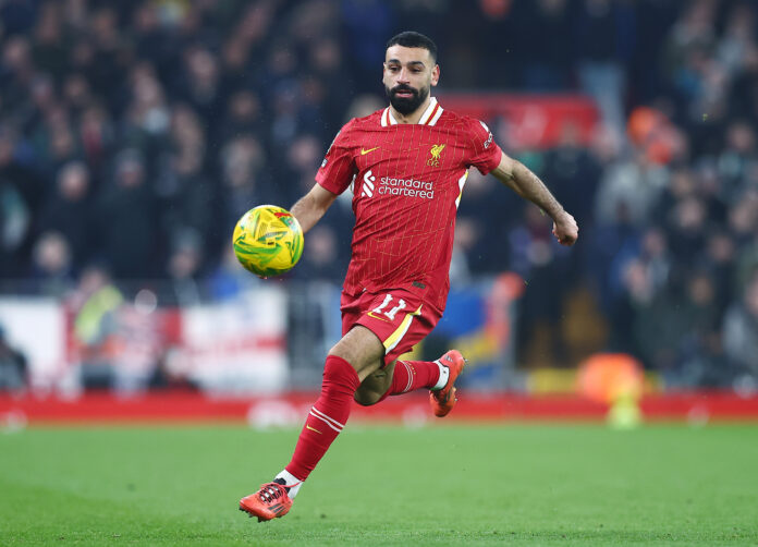 Liverpool v Tottenham Hotspur, EFL Carabao Cup, Semi Final, Second Leg, Football, Anfield, Liverpool, UK - 06 Feb 2025
