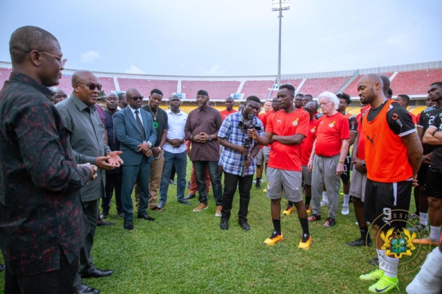 Mahama Black Stars team