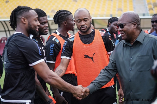 Mahama Black Stars