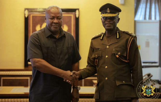 Mahama security heads