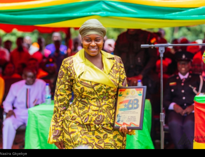 Member of Parliament (MP) for Sekyere Afram Plains, Nasira Afrah Gyekye Member of Parliament (MP) for Sekyere Afram Plains, Nasira Afrah Gyekye