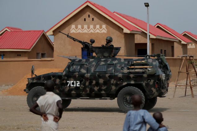 Nigeria Army base