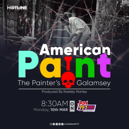 Painter's Galamsey