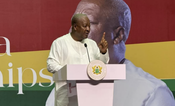 President John Mahama 1