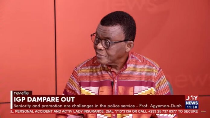 Prof Agyeman=Duah