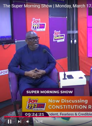 Prof Kwasi H. Prempeh
