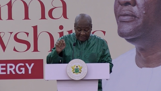 John Mahama