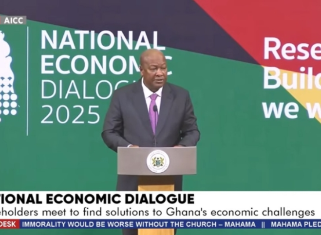 National Economic Dialogue is more than a symbolic exercise – Mahama National Economic Dialogue is more than a symbolic exercise – Mahama