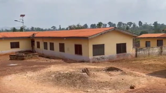 Asumura health centre workers call for urgent government support over dilapidated facilities Asumura health centre workers call for urgent government support over dilapidated facilities