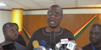 Ranking Member the Health Committee of Parliament and MP for Effiduase/Asokore, Dr. Nana Ayew Afriyie,