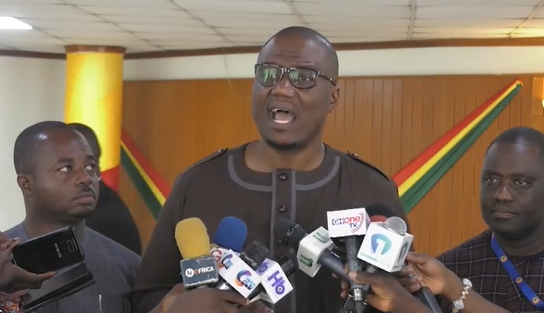 Ranking member of the Health Committee of Parliament and MP for Effiduase/Asokore, Dr. Nana Ayew Afriyie, Ranking Member the Health Committee of Parliament and MP for Effiduase/Asokore, Dr. Nana Ayew Afriyie,