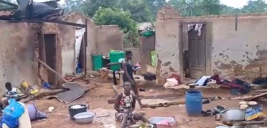 Rainstorm destroys properties, renders residents homeless in Apremadi Rainstorm destroys properties, renders residents homeless in Apremadi