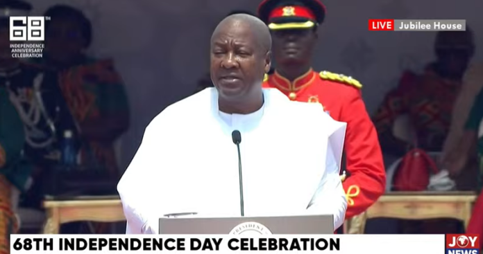 President John Dramani Mahama