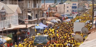 Dunkwa Yellow Festival draws over 15,000 to celebrate Ghana’s Independence
