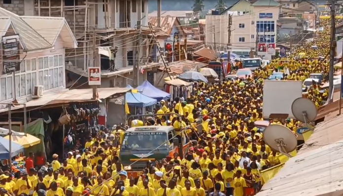 Dunkwa Yellow Festival draws over 15,000 to celebrate Ghana’s Independence Dunkwa Yellow Festival draws over 15,000 to celebrate Ghana’s Independence