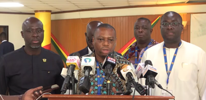 The Member of Parliament for Kwadaso Constituency in the Ashanti Region, Professor Kingsley Nyarko The Member of Parliament for Kwadaso Constituency in the Ashanti Region, Professor Kingsley Nyarko
