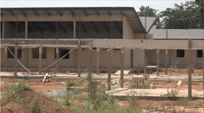 Residents of Fanteakwa South urge gov't to complete stalled Agenda 111 hospital
