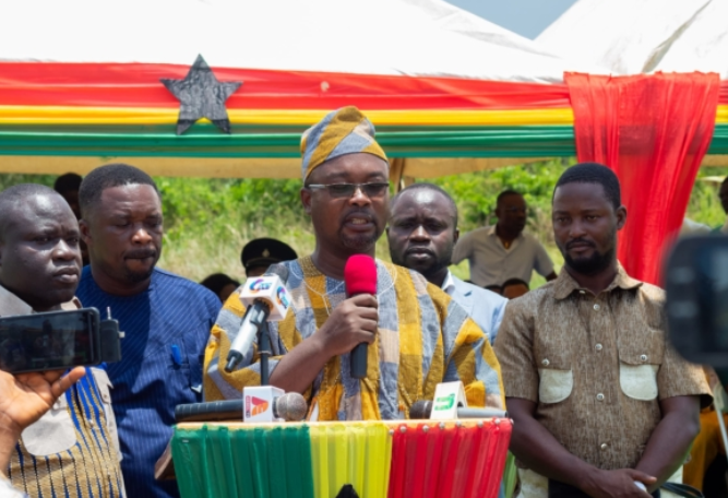 Member of Parliament (MP) for Ekumfi Constituency, Dr. Othniel Ekow Kwainoe Member of Parliament (MP) for Ekumfi Constituency, Dr. Othniel Ekow Kwainoe