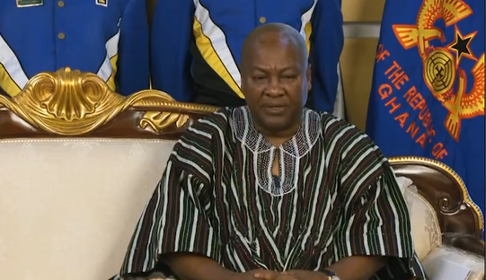 President John Dramani Mahama