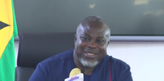 Commissioner General of the GRA, Anthony Kwasi Sarpong