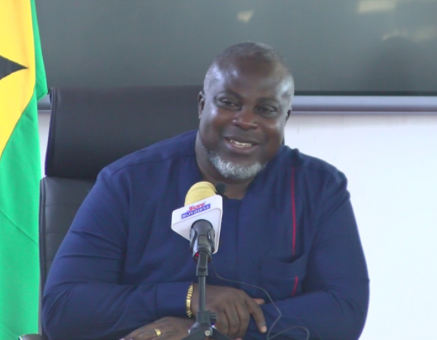 Commissioner General of the GRA, Anthony Kwasi Sarpong Commissioner General of the GRA, Anthony Kwasi Sarpong