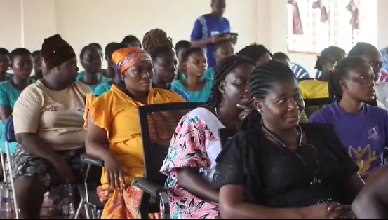 Asunafo South Assembly educates women on water, sanitation, and hygiene