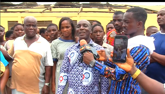 Twifo Praso A & D basic school appeals for support to re-roof storm-damaged building Twifo Praso A & D basic school appeals for support to re-roof storm-damaged building
