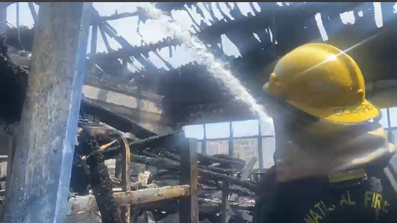 Fire ravages three girls' dormitories at Labone Senior High School