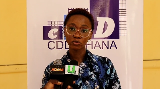 SOT1......FRANCISCA SARPONG OWUSU, Research Analyst, CDD-GHANA