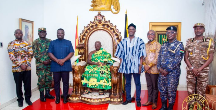 Asantehene, Otumfuo Osei Tutu II,