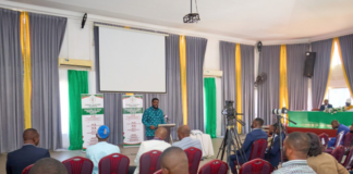 NHIA’s Deputy Chief Executive of Operations, Dr. Senanu Kwesi Djokoto,