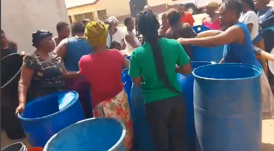 Tema West water shortage: Aspiring MCE deploys water tankers to affected communities