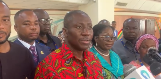 Minority Leader Afenyo Markin