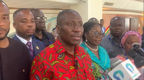 -AFENYO MARKIN Minority Leader Afenyo Markin