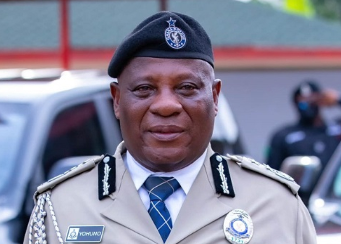 e Inspector General of Police (IGP), COP Christian Tetteh Yohuno,